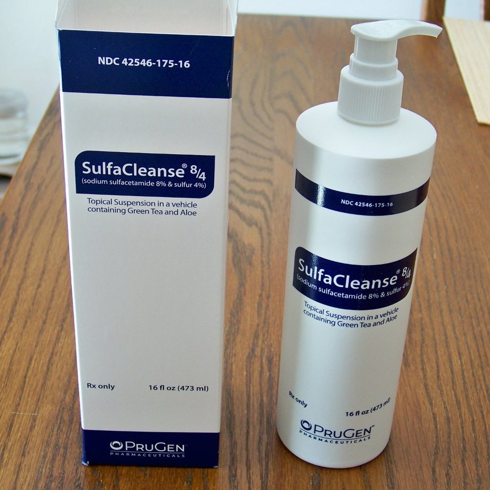 16 oz. BRAND NEW UNOPENED SULFACLEANSE BY PRUGEN